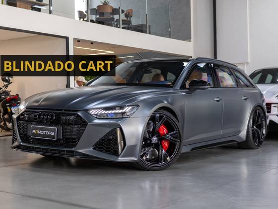 AUDI RS6 4.0 AVANT V8 TWINTURBO MHEV TIPTRONIC